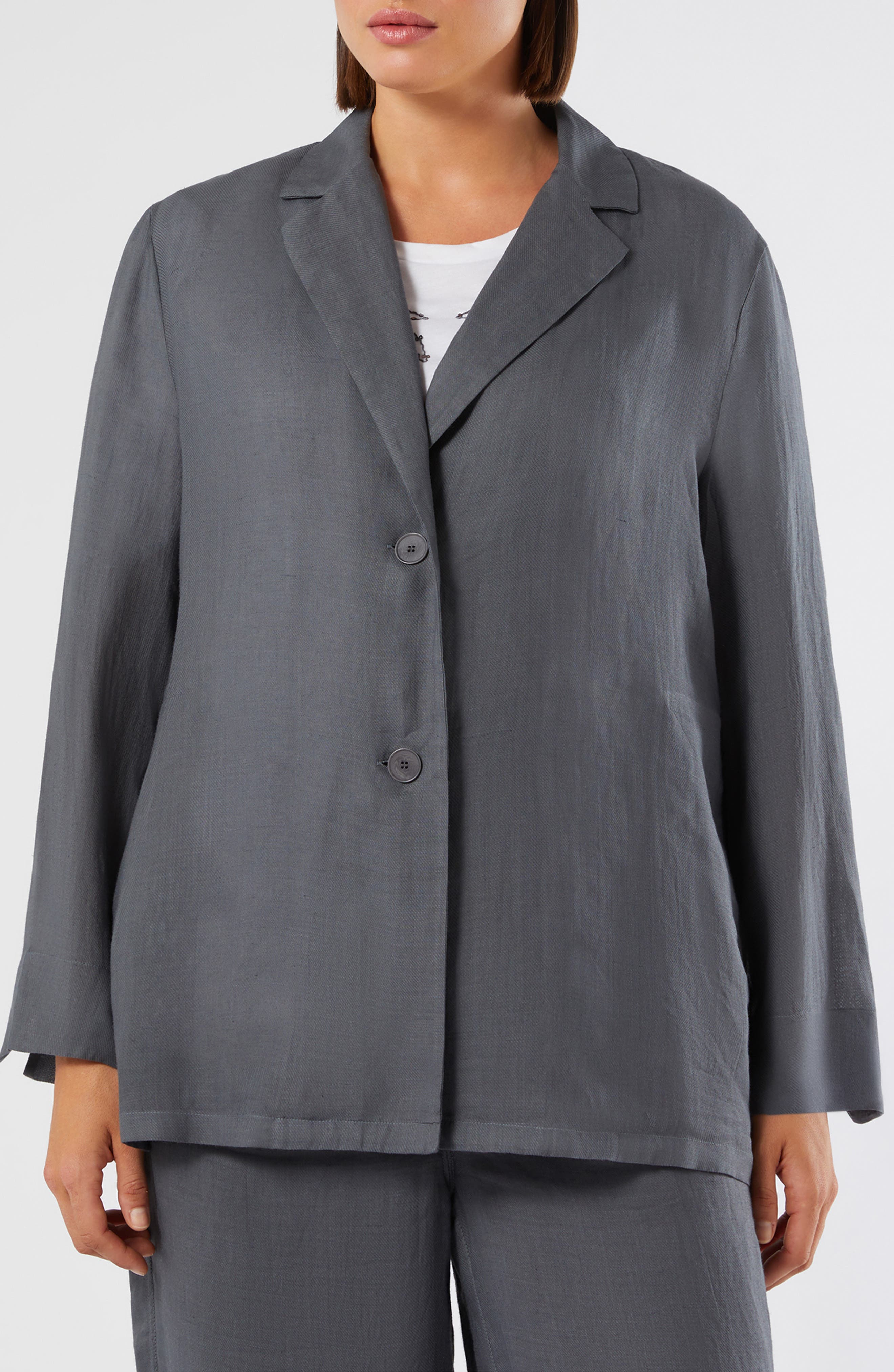 Vozioso Ramie Jacket