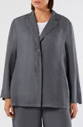 Marina Rinaldi Vozioso Ramie Jacket