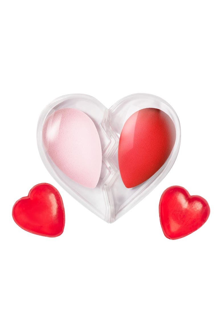Makeup Sponge Set-$56 Value, Main, color, RED