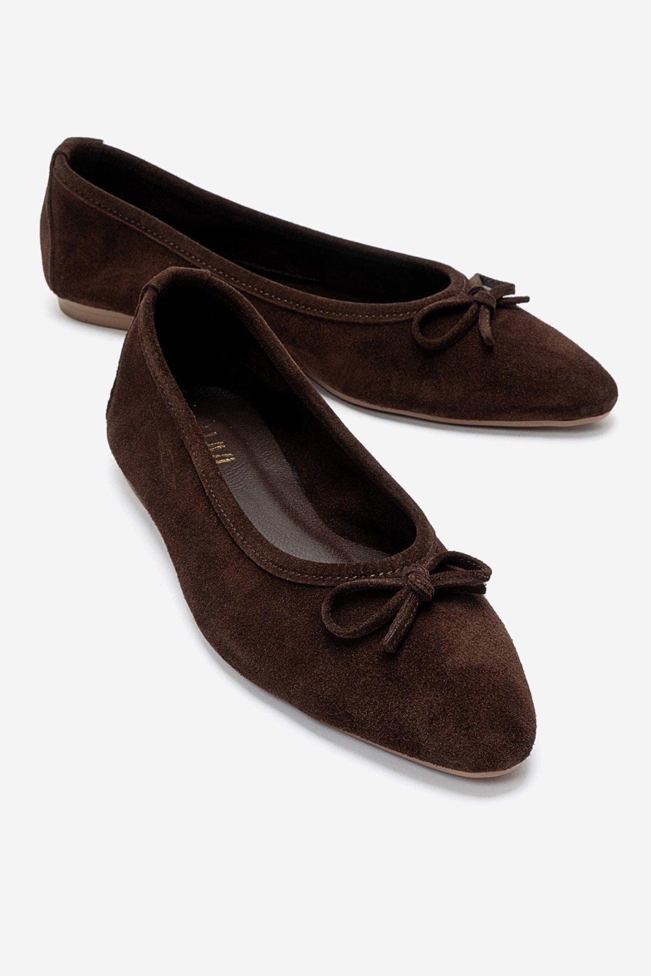 Brown Suede