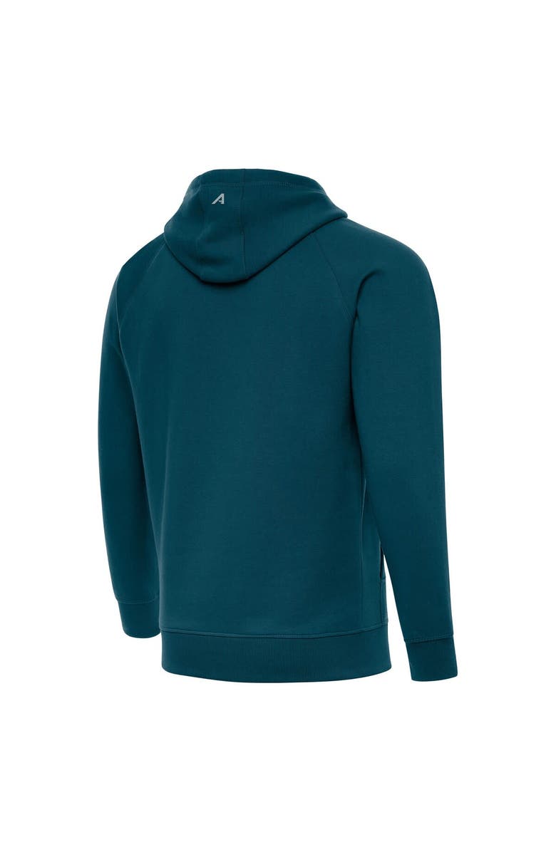 ANTIGUA Men's Antigua Midnight Green Super Bowl LIX Champions Victory Pullover Hoodie, Alternate, color, Green