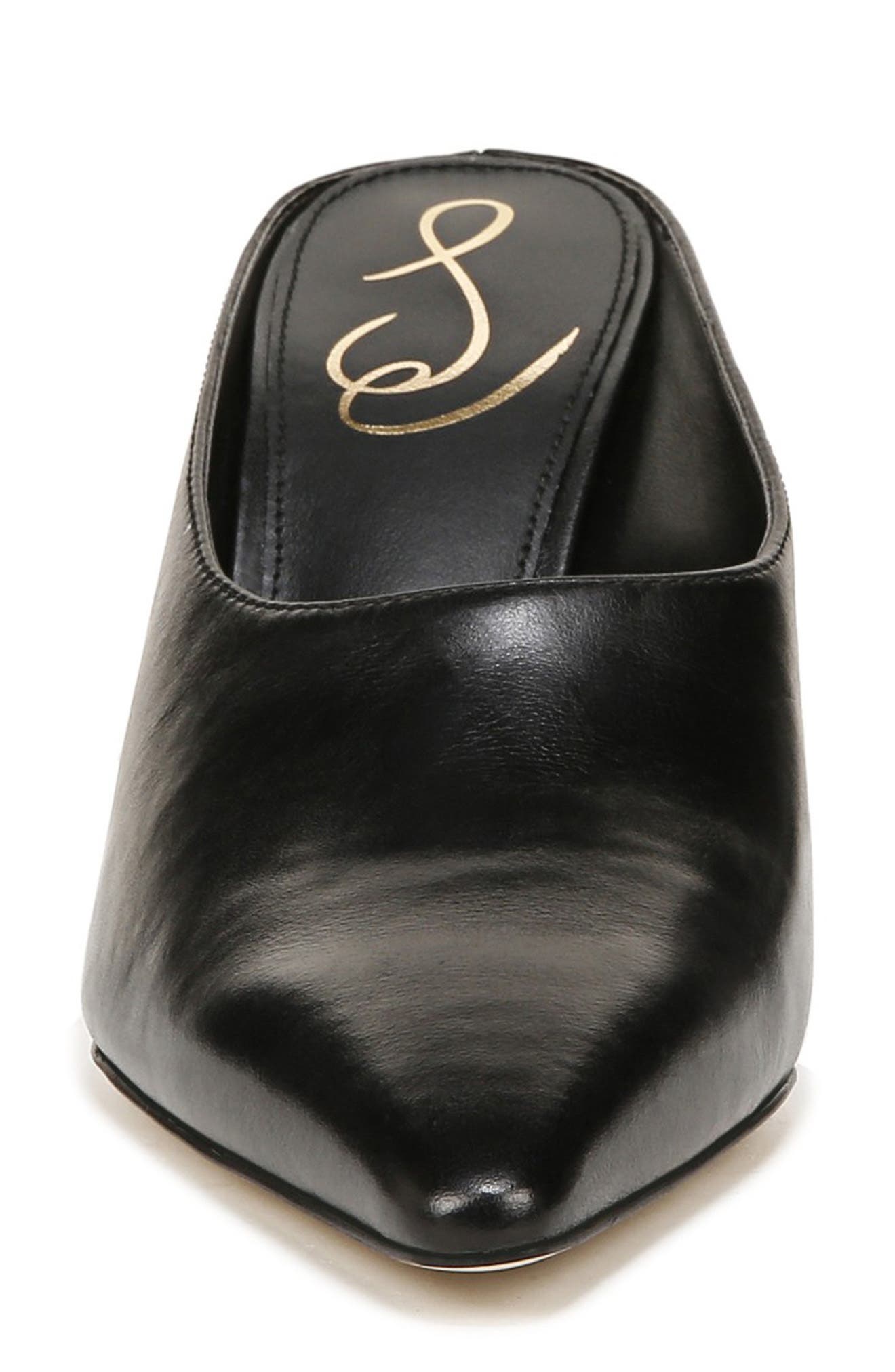 Sam Edelman Vonn Pointed Toe Mule, Alternate, color, 