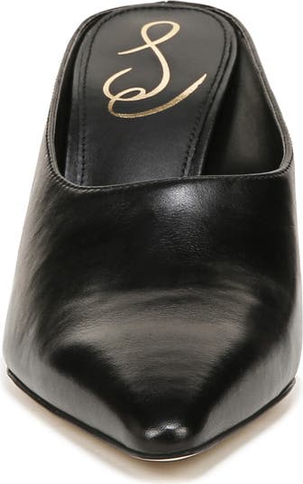 Laurna Mules Sam Edelman Mules Black Sam Edelman Vonn Pointed Toe