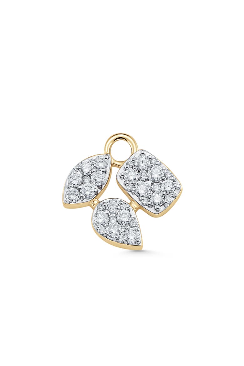 Reverie Diamond Pendant, Main, color, YELLOW GOLD