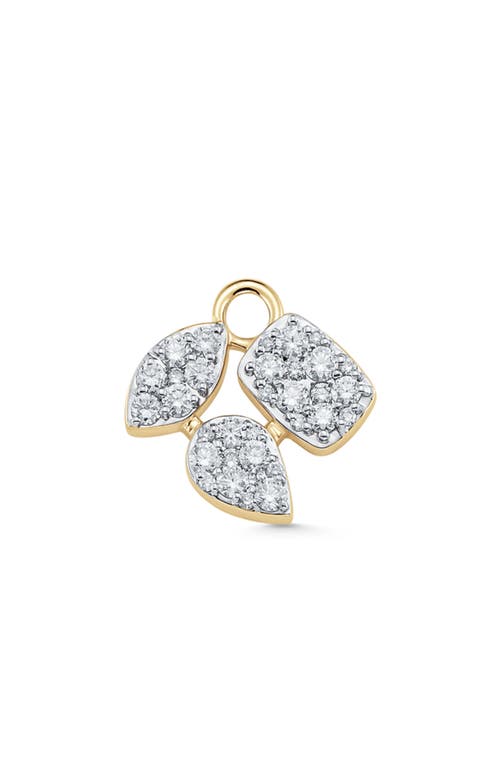 Sara Weinstock Reverie Diamond Pendant In Yellow Gold