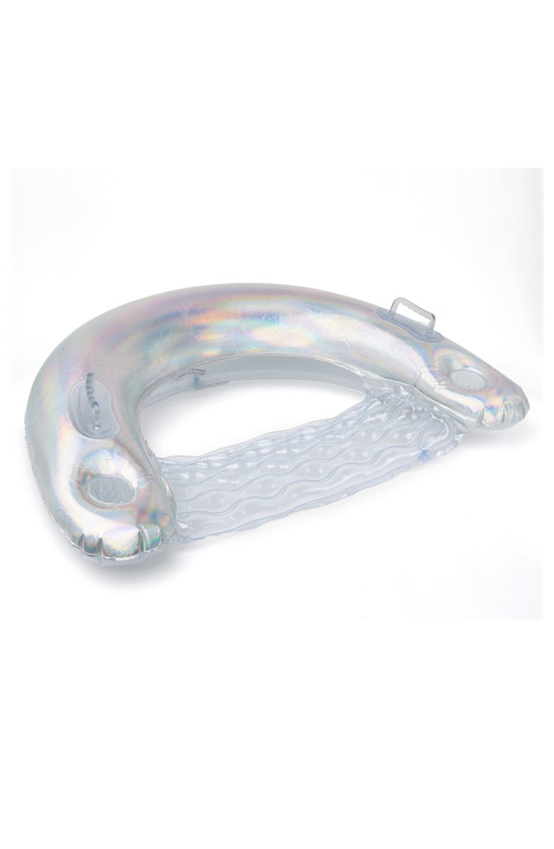 POOLCANDY Holographic Sun Chair Pool Float, Main, color, 