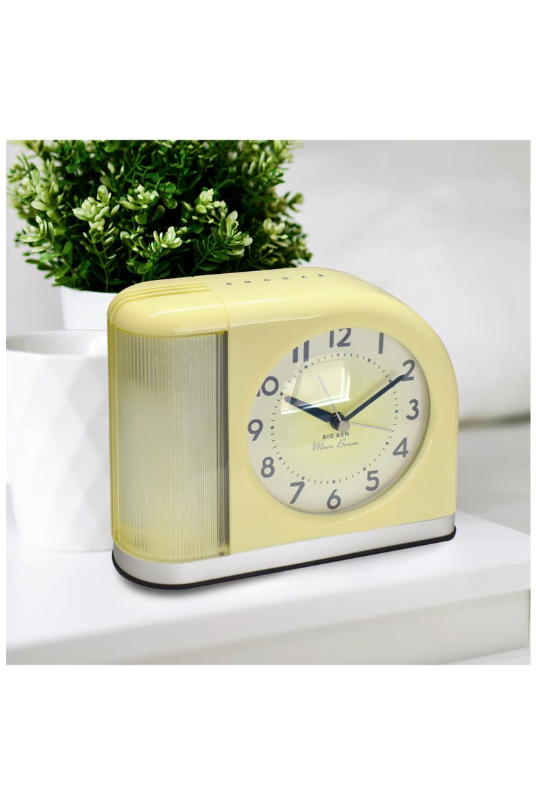 Big Ben Moonbeam Alarm, Alternate, color, YELLOW