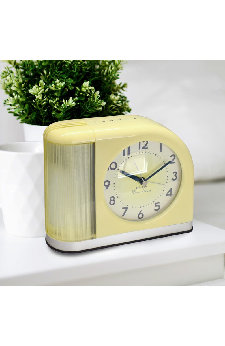 Westclox Big Ben Moonbeam Alarm, Alternate, color, Yellow