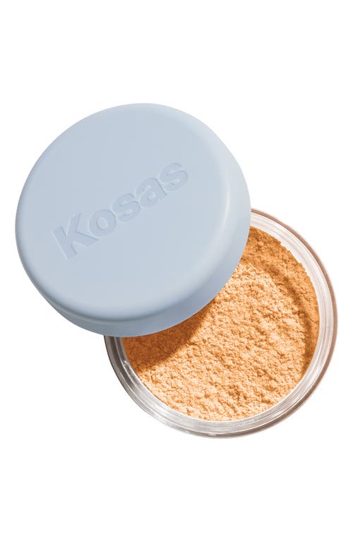 Kosas Cloud Set Loose Translucent Talc-free Setting + Blurring Powder Translucent Buttery 0.7 oz / 20 G In Translucent Buttery