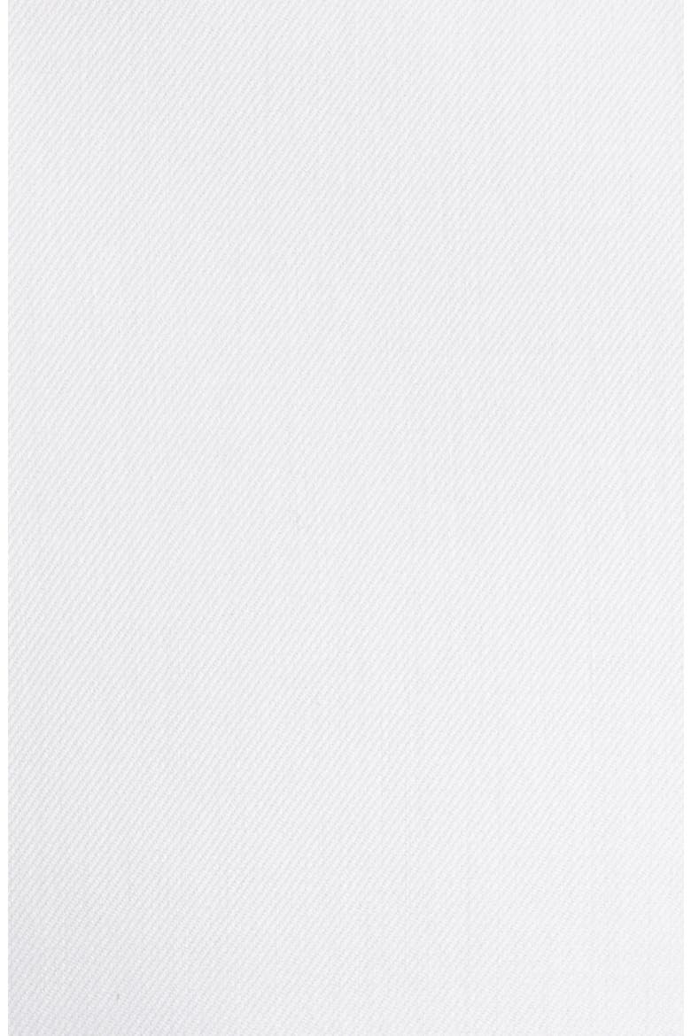 Luxury Covered Placket Non-Iron Dress Shirt, Alternate, color, WHITE