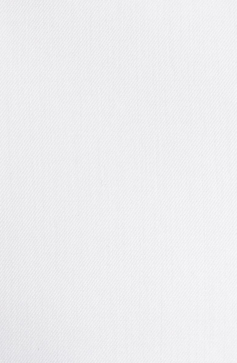 1863 by Eterna Luxury Covered Placket Non-Iron Dress Shirt, Alternate, color, White