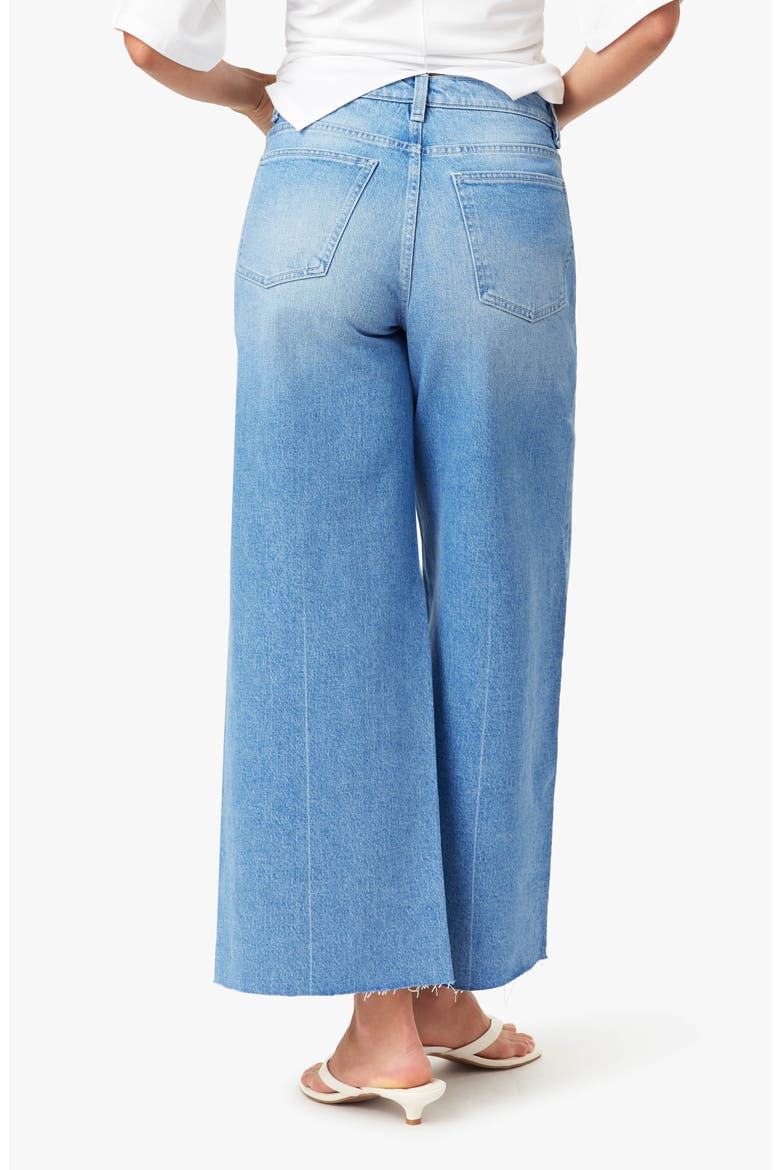Denver Ankle Wide Leg Jeans, Alternate, color, BLUE BELL