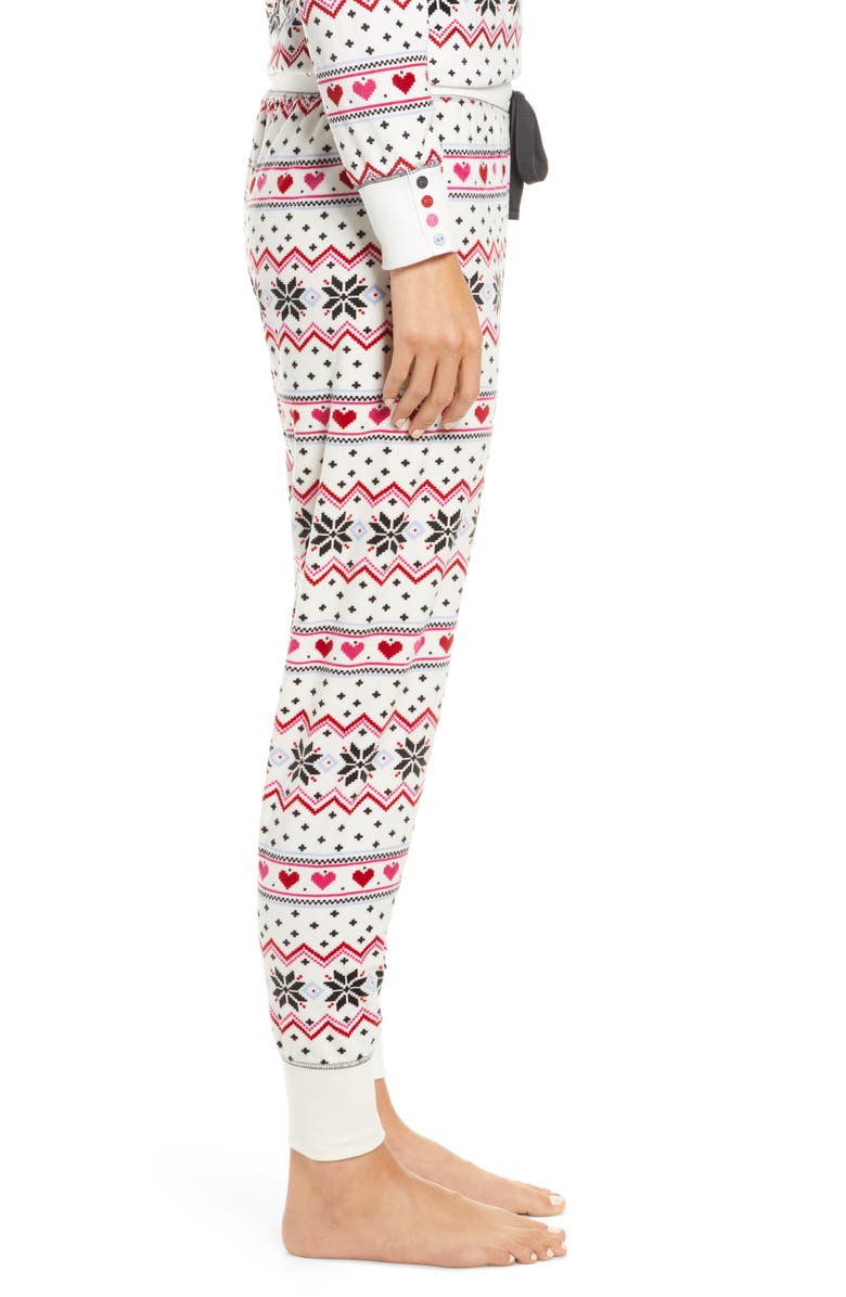 PJ Salvage Oh My Velour Pajama Pants, Alternate, color, 