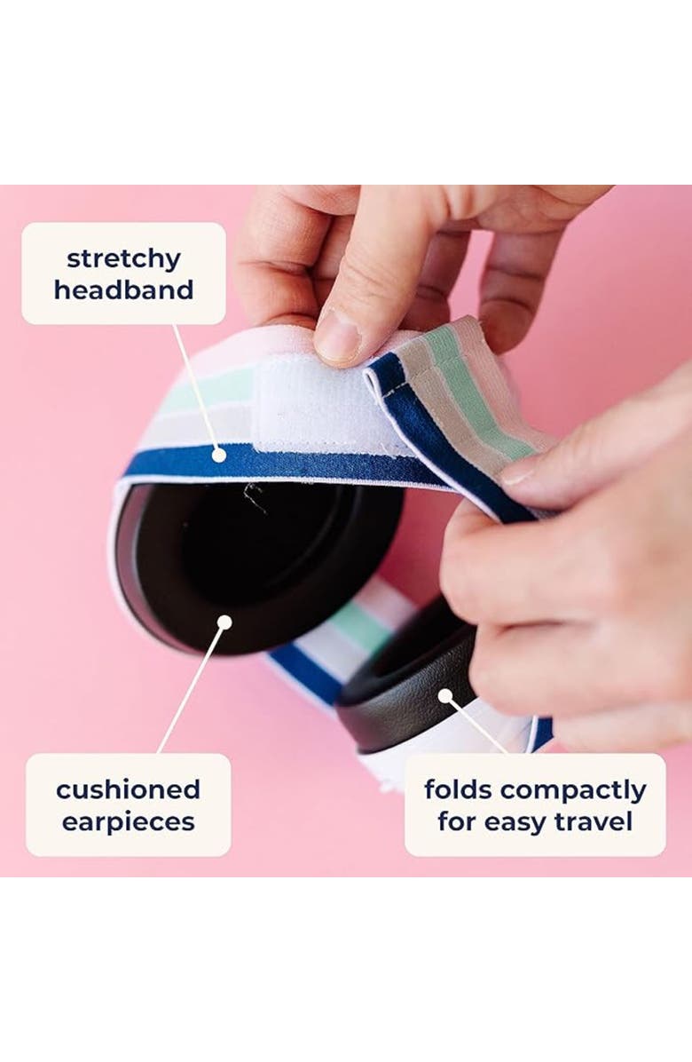 Sensory Basics Noise Reduction Baby Headphones, Toddlers, Alternate, color, Multicolored