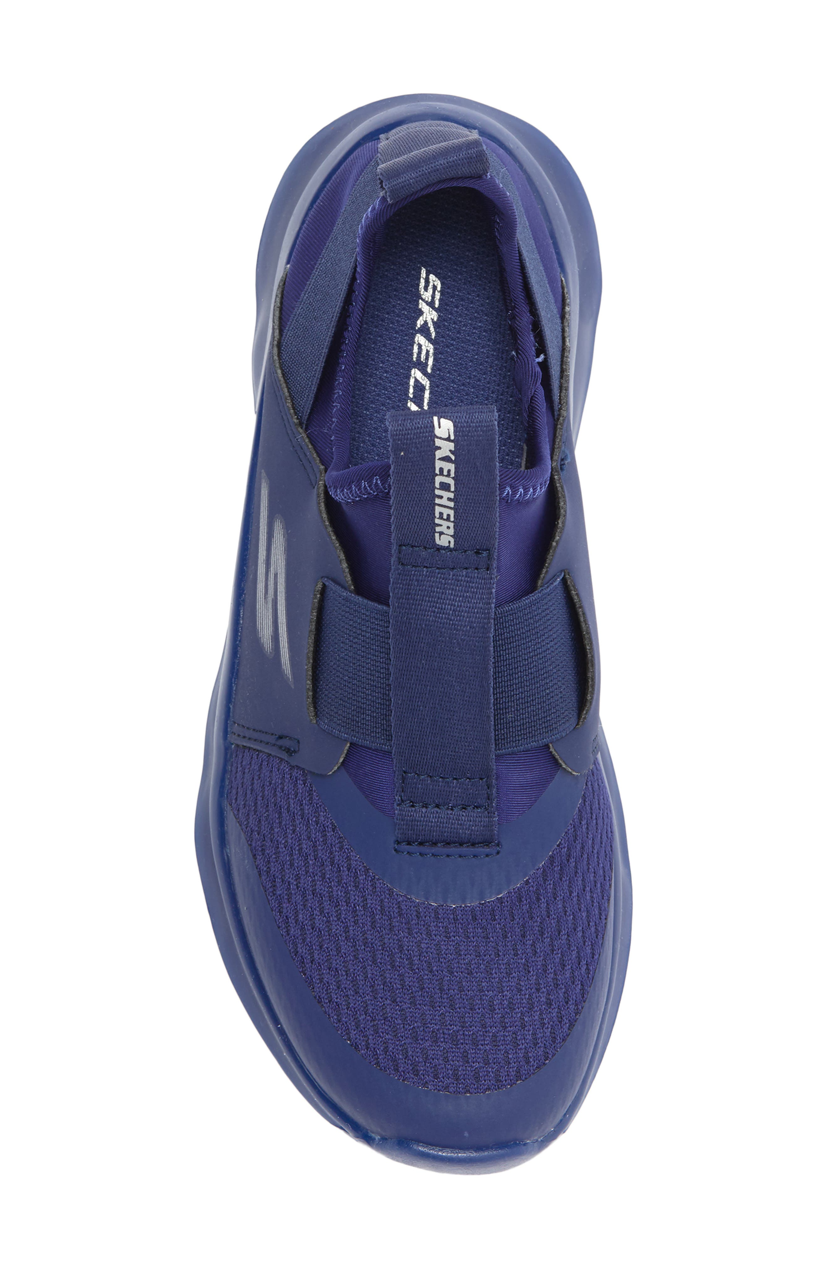 SKECHERS Kids' Skech Fast Ice Sneaker, Alternate, color, Navy