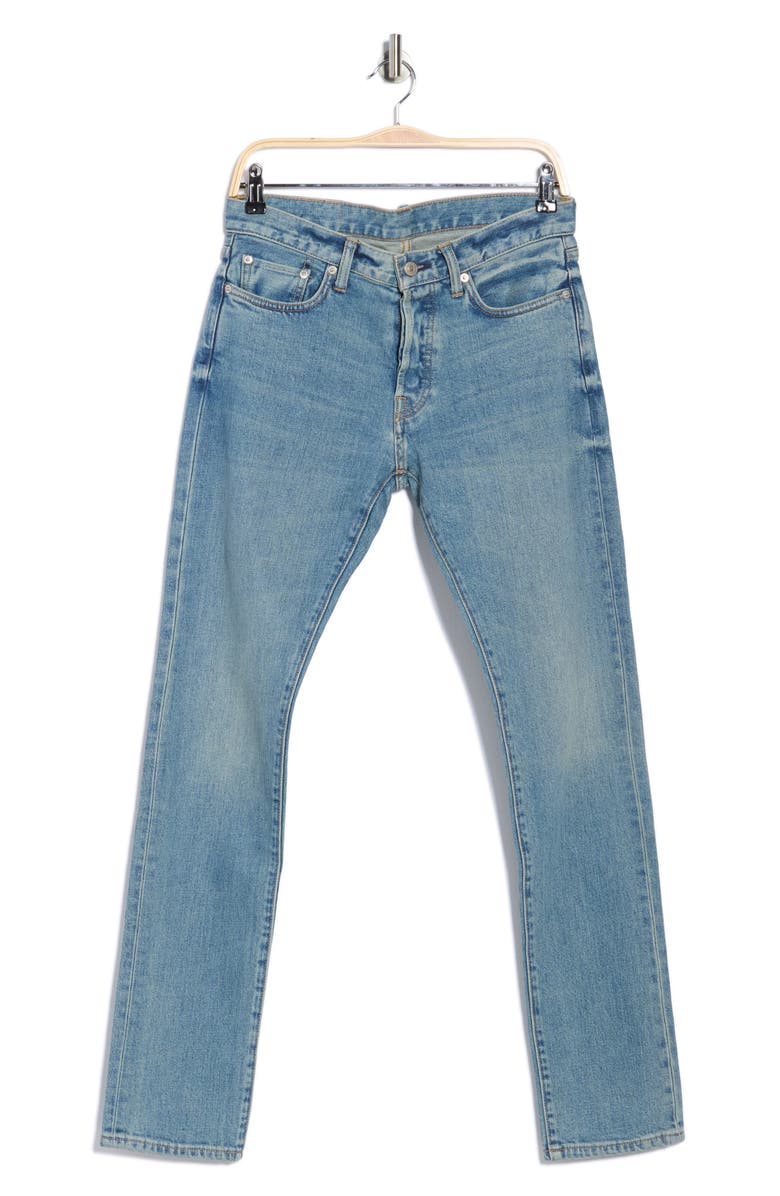 BUCK MASON Maverick Slim Jeans, Alternate, color, Light Wash