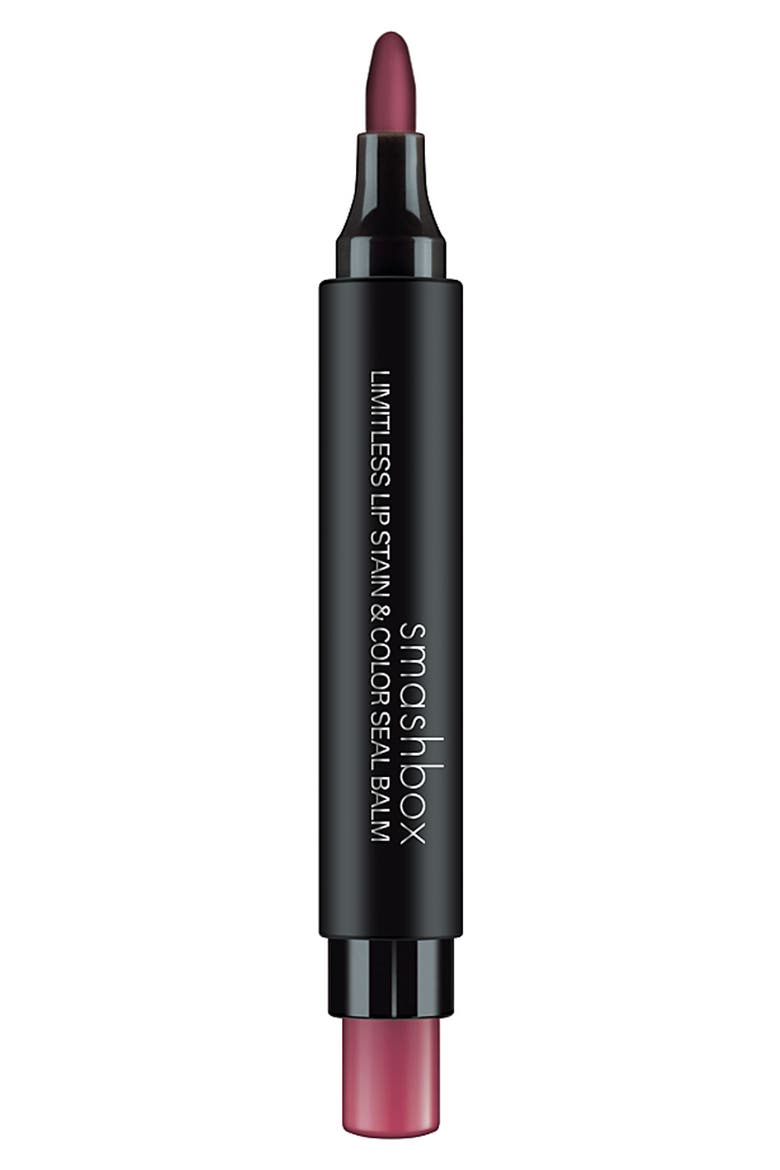 'Limitless' Dual Ended Lip Stain & Color Seal Balm, Main, color, PETAL