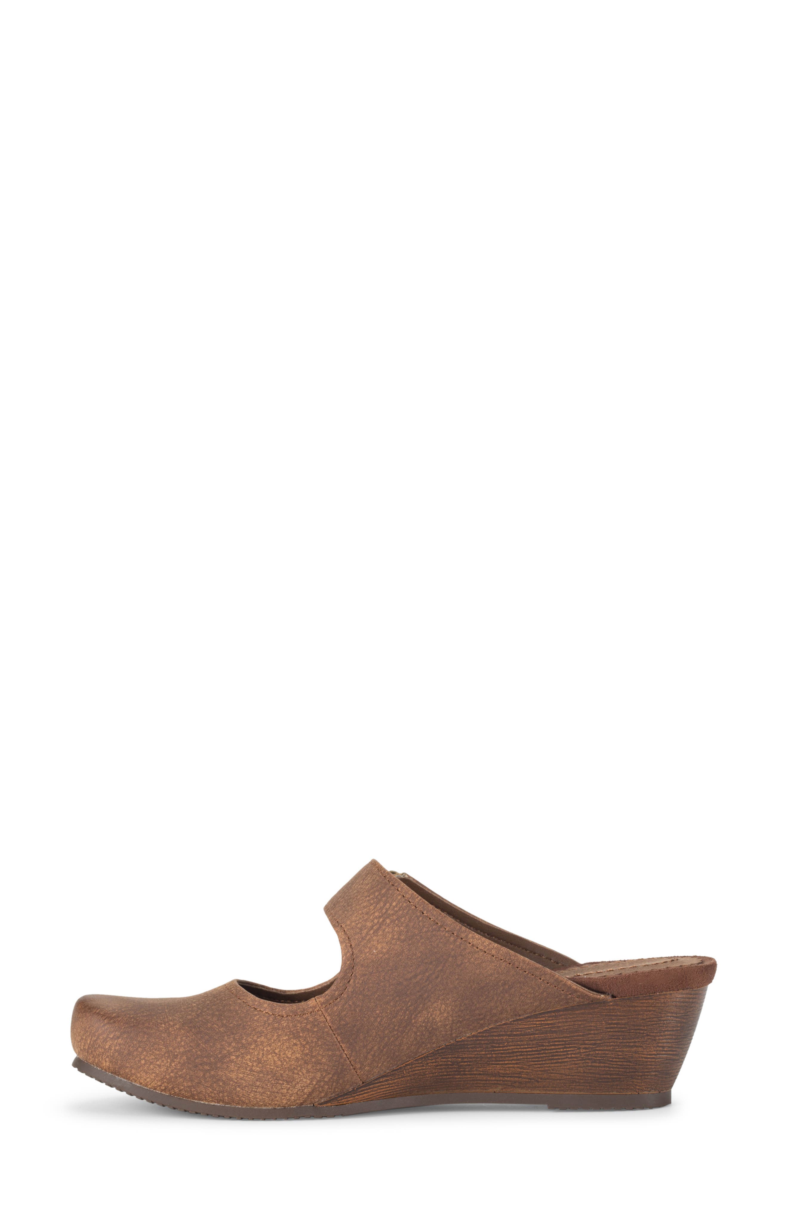 Luna Mary Jane Mule, Alternate, color, CASHEW