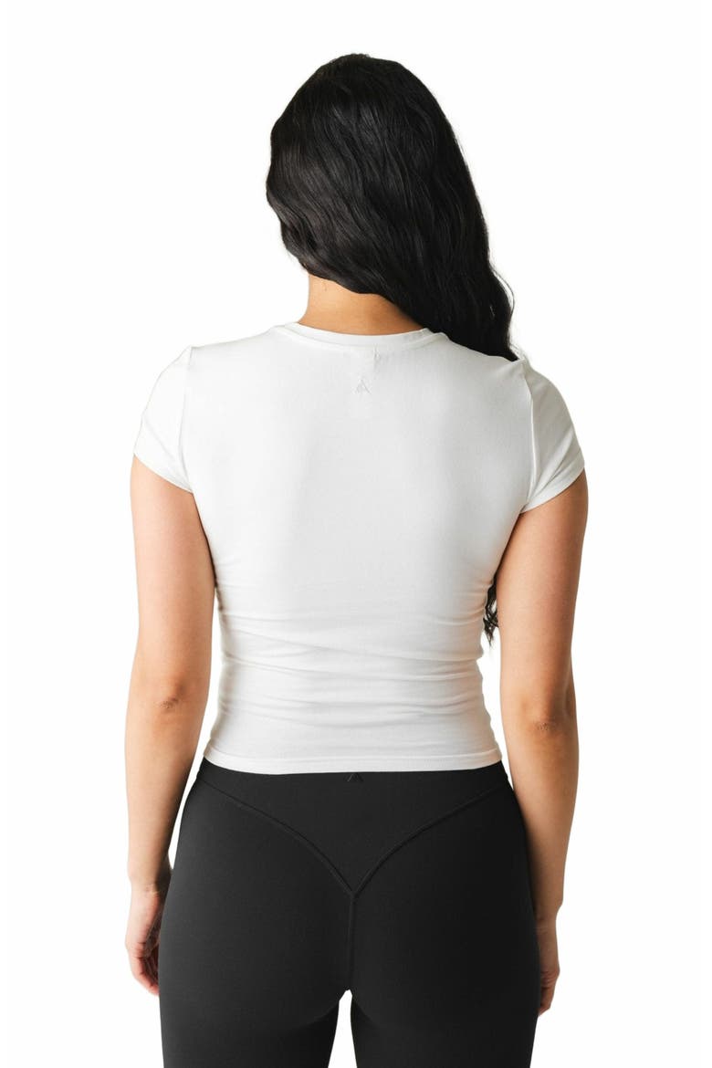 Basis Full Tee, Alternate, color, Snow