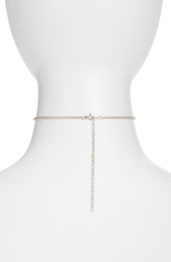 Celine Tennis Choker Necklace
