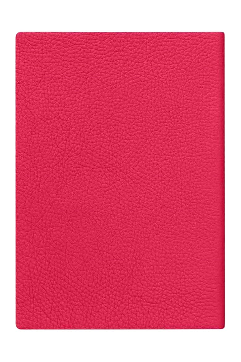 Leather Notebook, Alternate, color, Shibuya Fuchsia