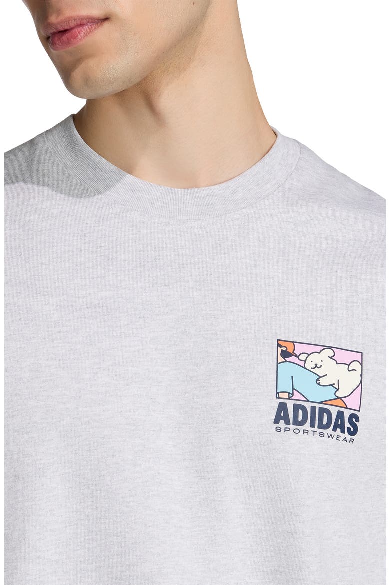 Pop Art Graphic Bike Tee, Alternate, color, LIGHT GREY HEATHER
