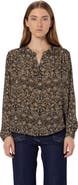 GERARD DAREL Althea Cultural Print Blouse