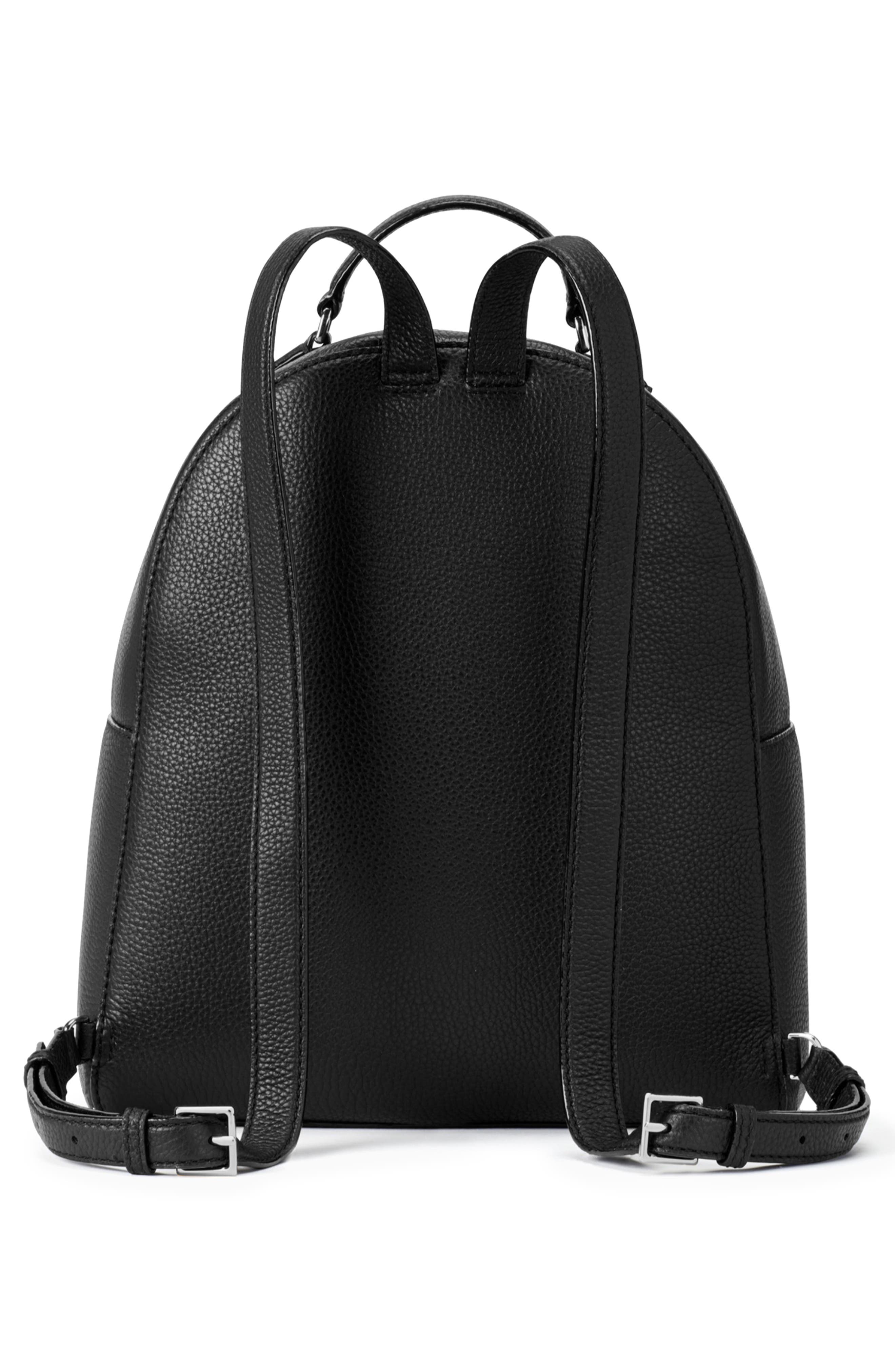 Kate Spade New York jackson street - large keleigh leather backpack, Alternate, color, 