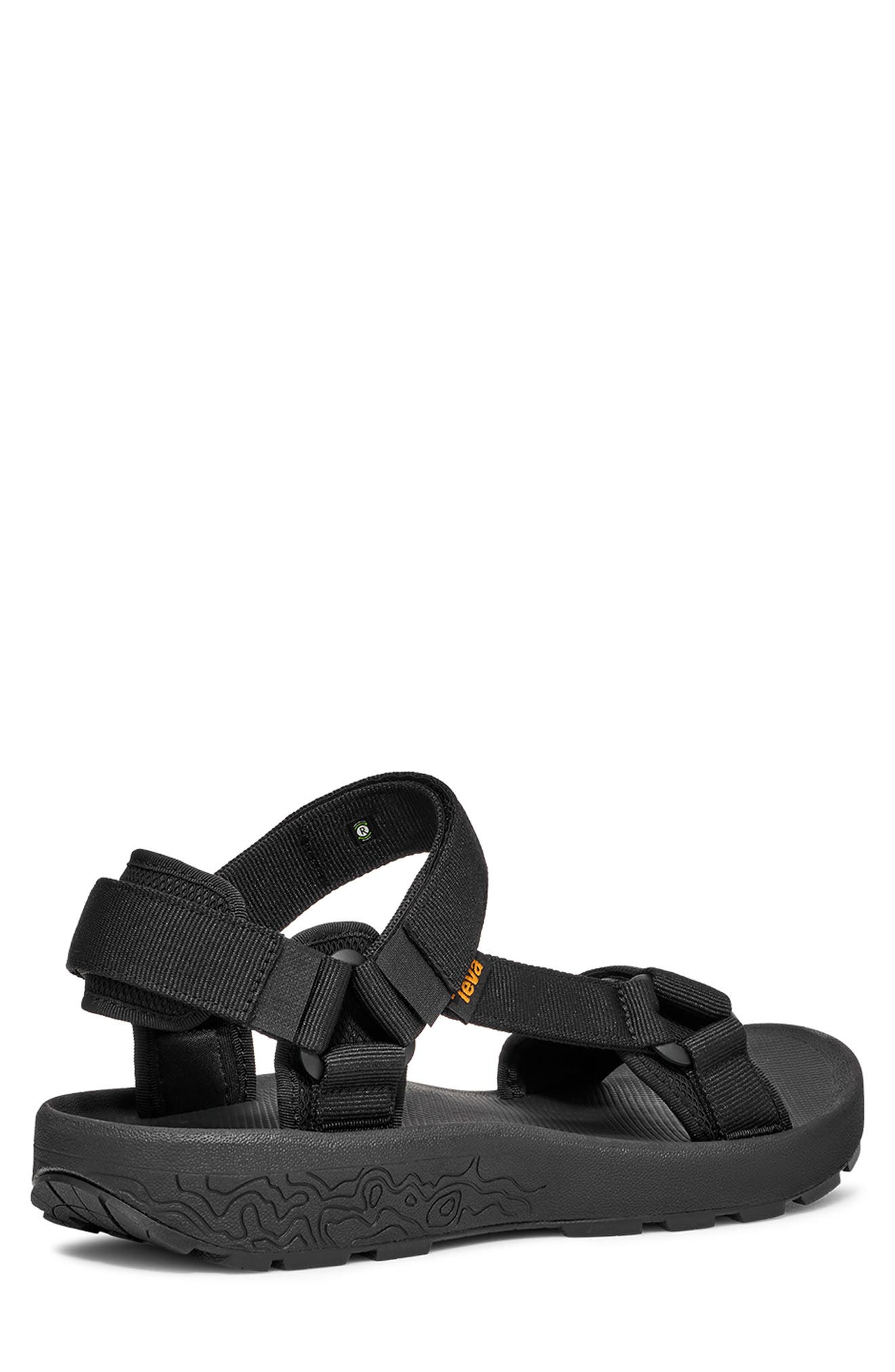 Teva Hydratrek Sandal, Alternate, color, Black