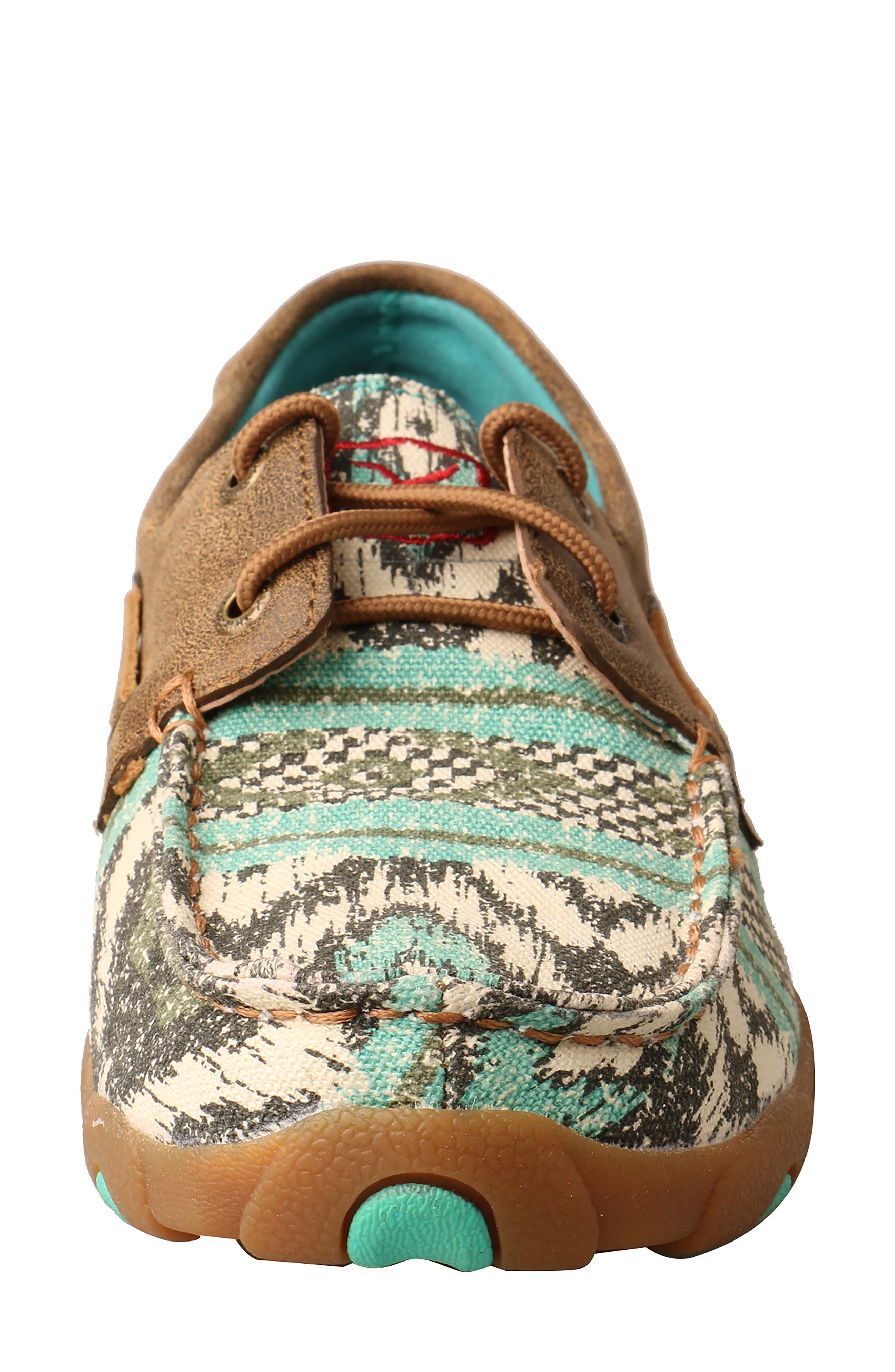 Boat Shoe, Alternate, color, MULTI AND BOMBER