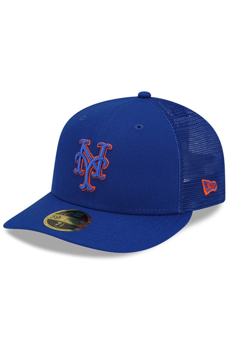 Men's New Era  Royal New York Mets 2023 Batting Practice 59FIFTY Fitted Hat, Main, color, Royal