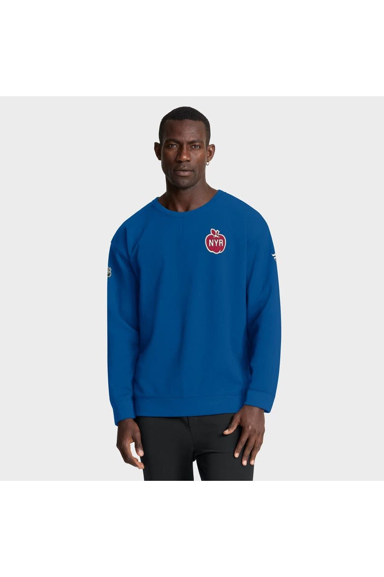 Men's Fanatics Blue New York Rangers 2026 NHL Winter Classic Authentic Pro Sweatshirt, Main, color, Blue