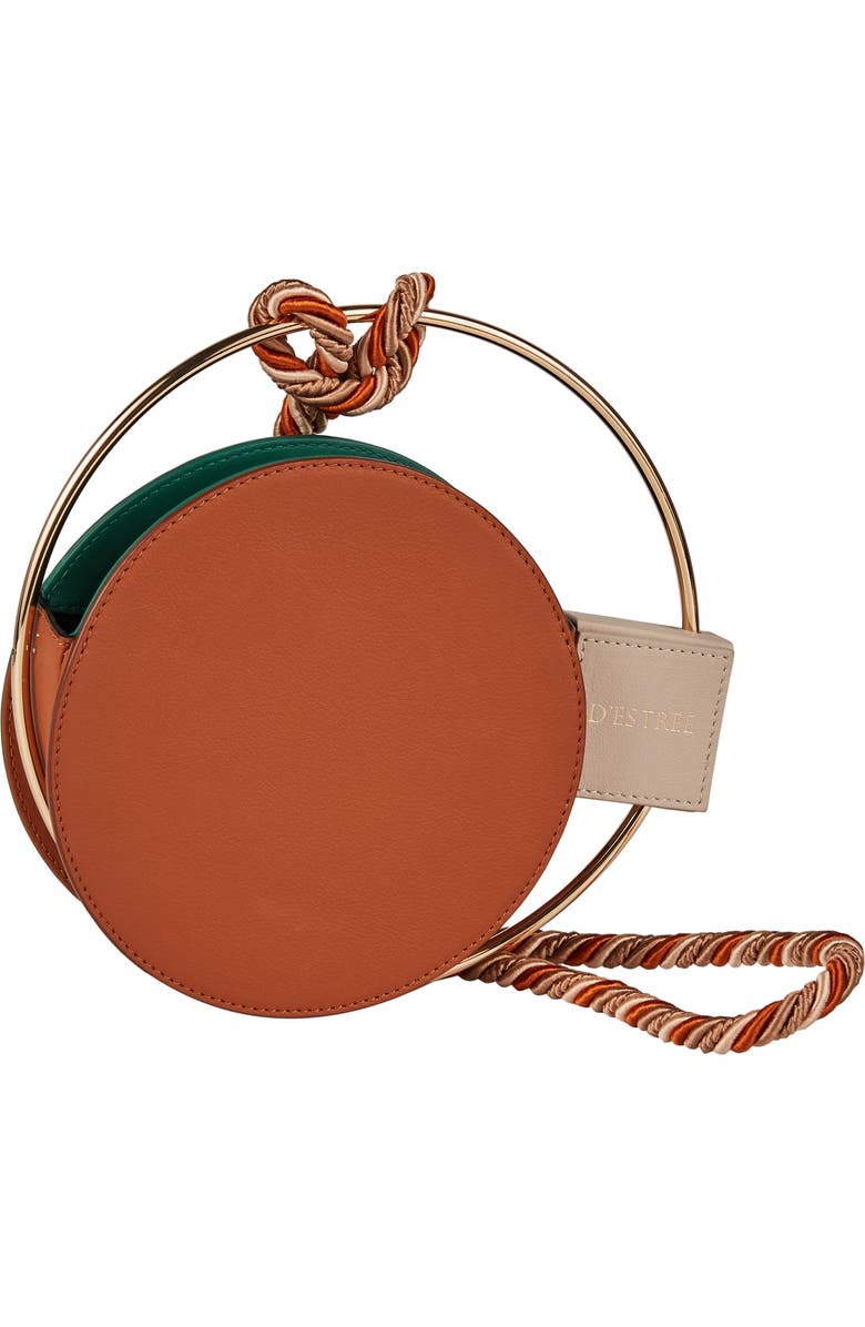 DESTREE D'Estrëe Keith Top Handle Leather Bag, Main, color,