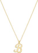 Set & Stones Gianna Initial Necklace