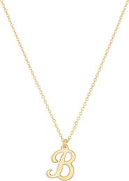 Set & Stones Gianna Initial Necklace