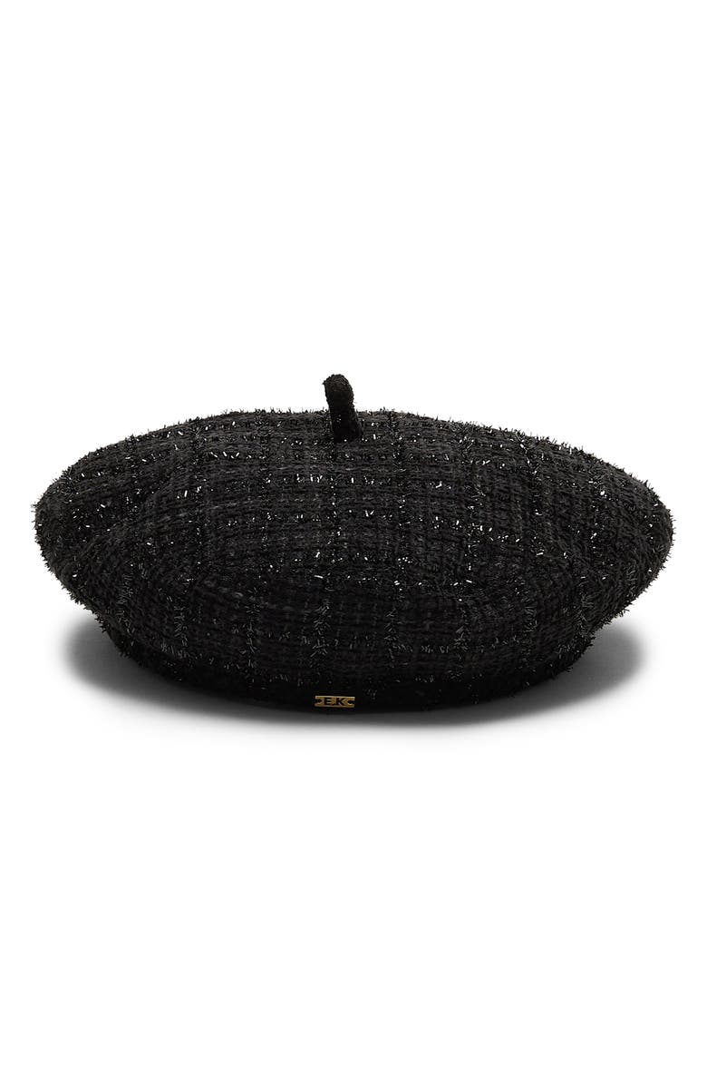 Eugenia Kim Carter Sparkly Tweed Beret, Main, color,