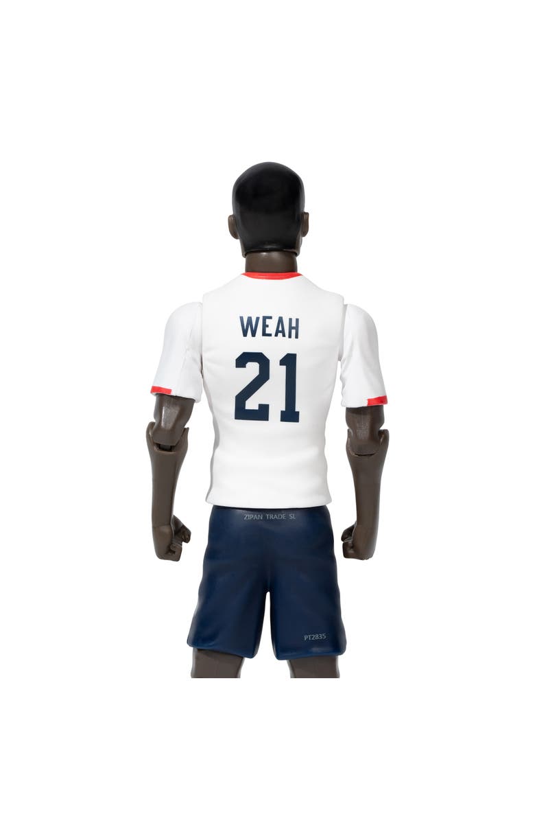 Banbo Toys SOCKERS USMNT Tim Weah 8" Collectible Soccer Action Figure, Alternate, color, White