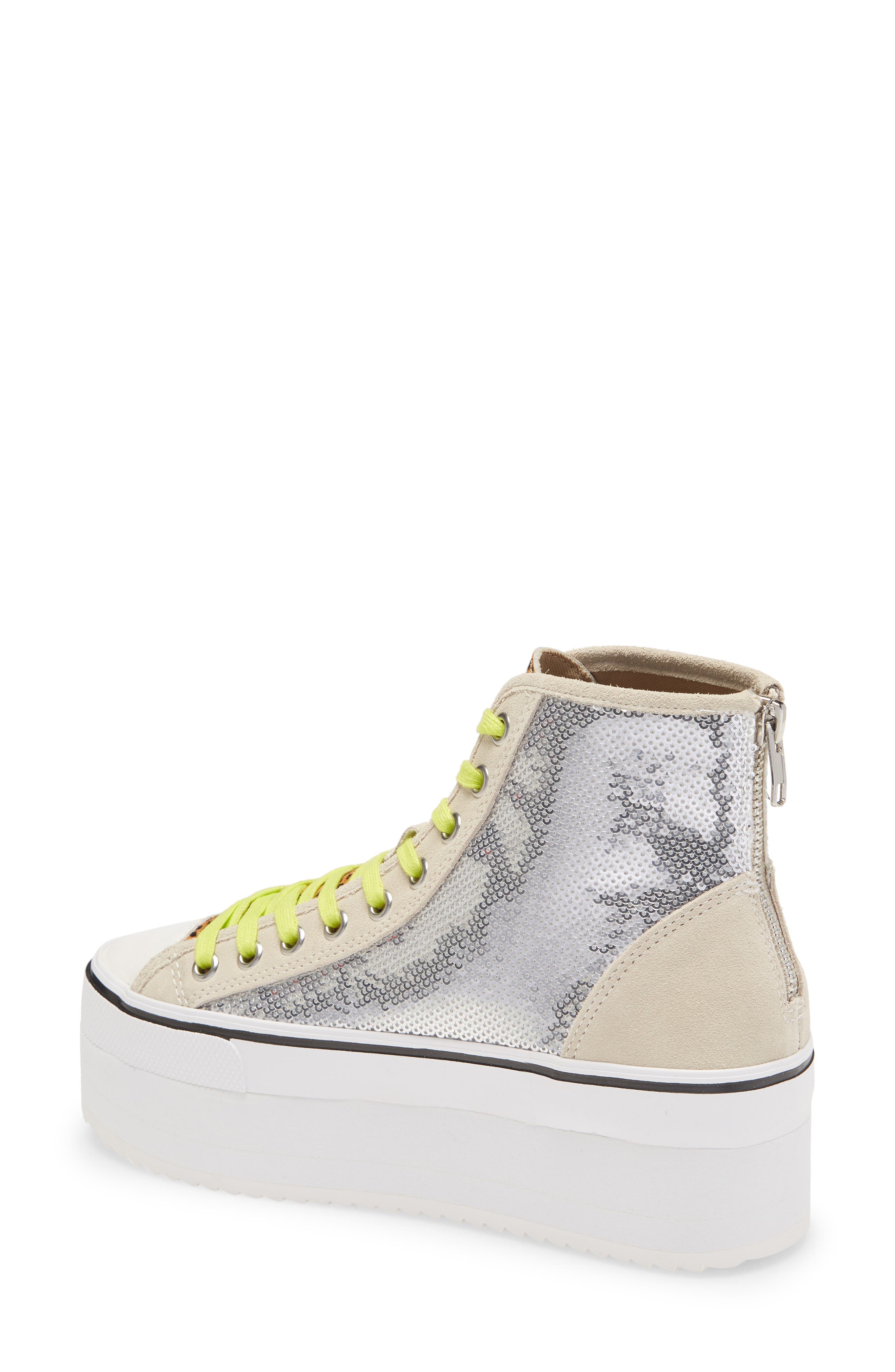Steve Madden Stories Platform High Top Sneaker, Alternate, color, 