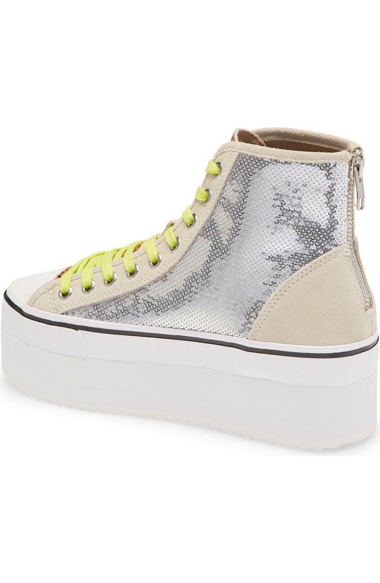 Steve Madden Stories Platform High Top Sneaker, Alternate, color,