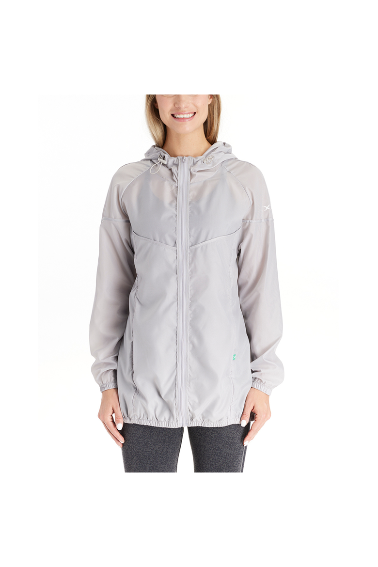 Addison 3-in-1 Waterproof Maternity Windbreaker, Main, color, GRAPHITE