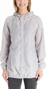 Modern Eternity Maternity Addison 3-in-1 Waterproof Maternity Windbreaker