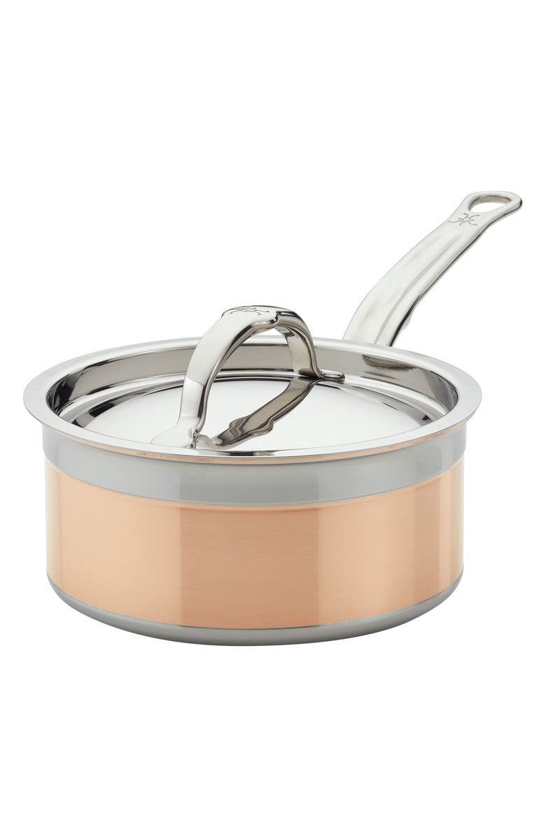 Hestan CopperBond 1.5-Quart Saucepan with Lid, Main, color, 