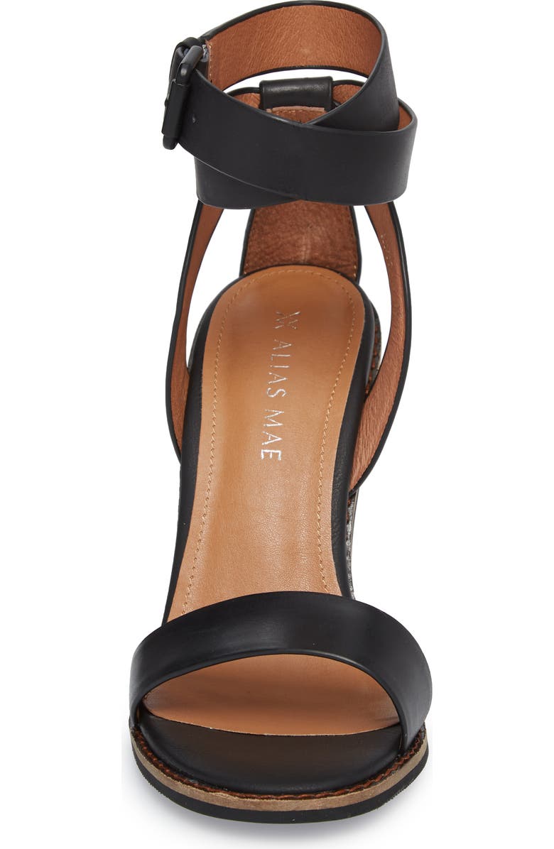 Alias Mae Calito Ankle Strap Sandal, Alternate, color,