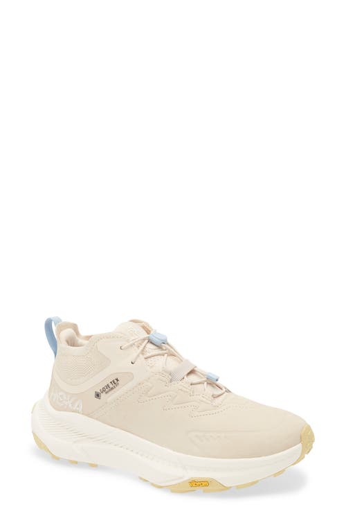 Hoka Bondi 8 Running Shoe In Oak/alabaster