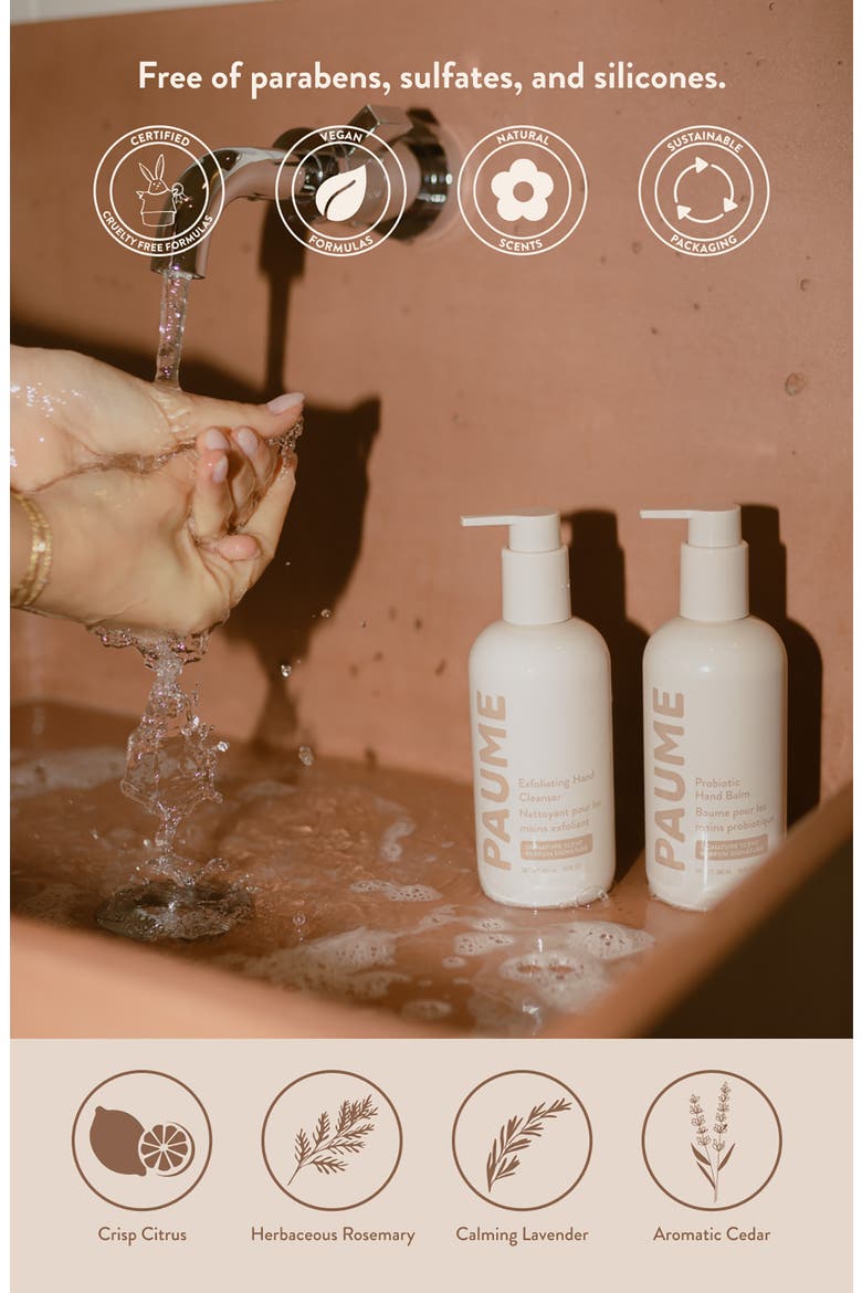 Hand Cleanser & Hand Balm Set $78 Value, Alternate, color, NO COLOR