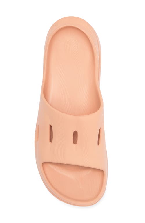 Hoka Gender Inclusive Ora Recovery Slide 3 Sandal In Sandstone/sandstone