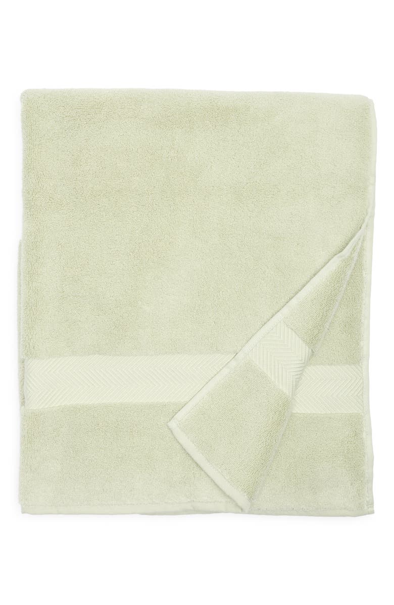 Nordstrom Hydrocotton Bath Towel, Main, color, Green Desert