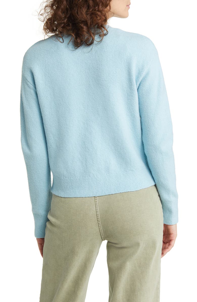 & Other Stories Cotton Blend Crop Cardigan, Alternate, color, 