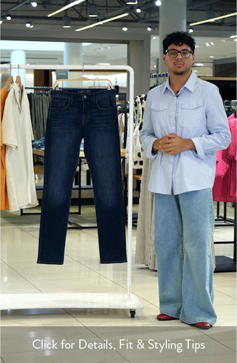 The Asher Slim Fit Jeans, sales video thumbnail