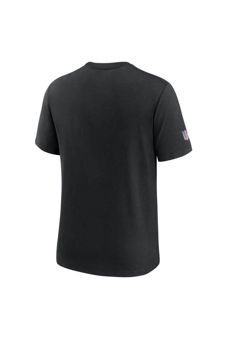 Men's Nike Black New York Jets 2024 NFL Crucial Catch T-Shirt, Alternate, color, Black